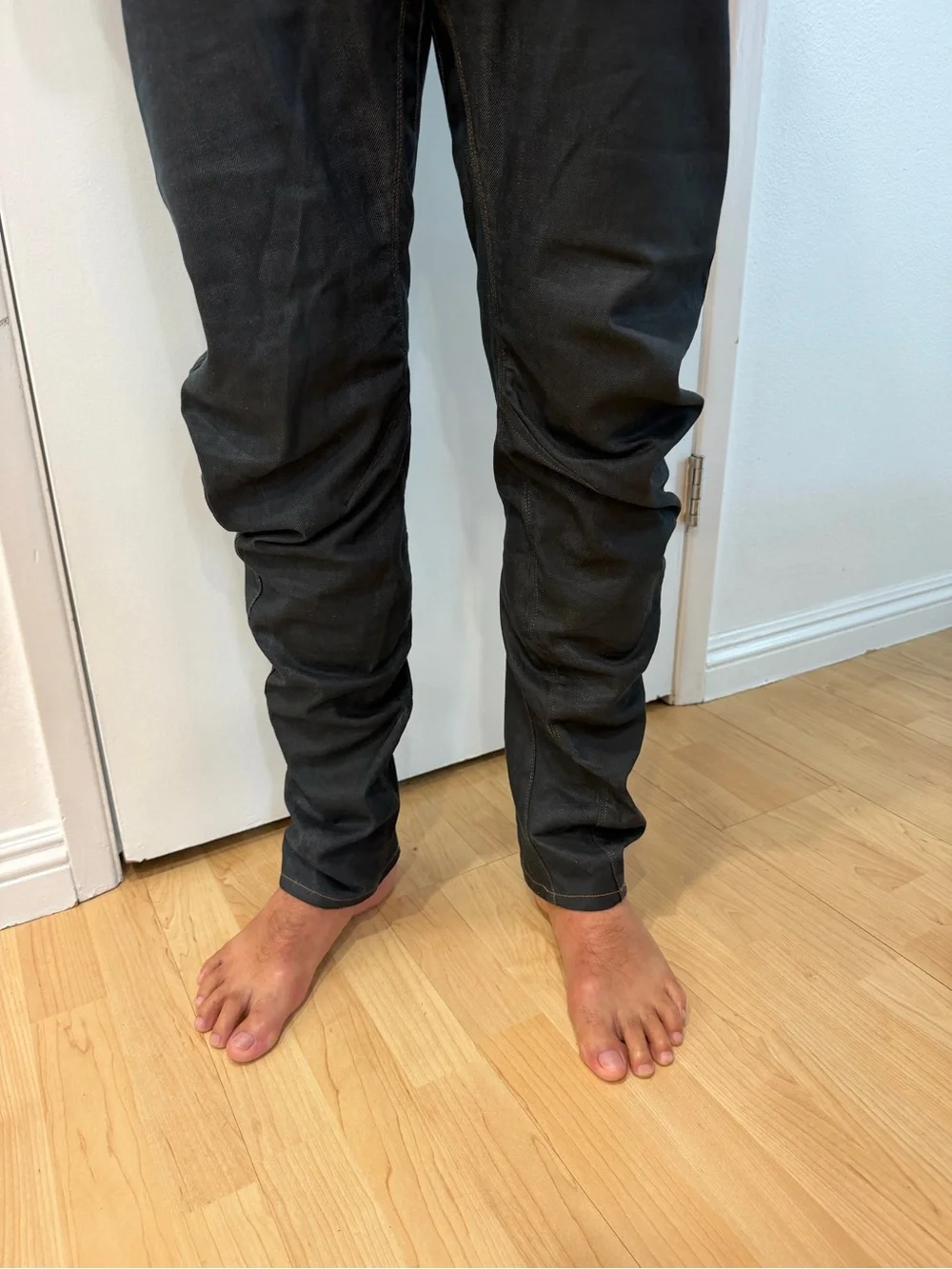 G-Star Rae Jeans GSO1 Slim Straight Black Men's Jeans 34x32